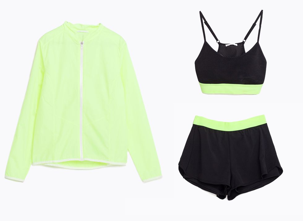 Zara activewear