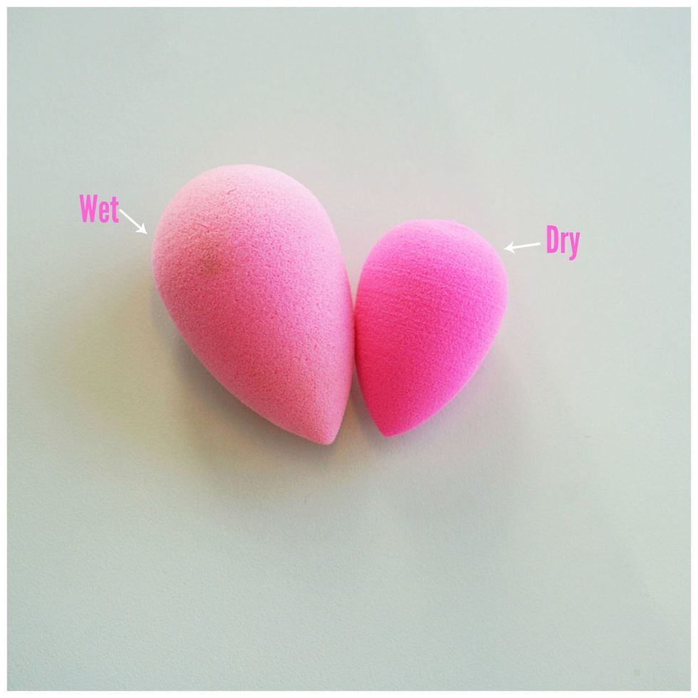 How to use the Beauty Blender