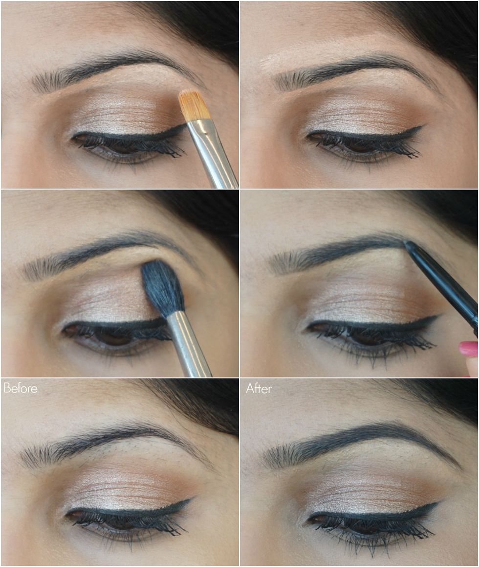How to fake perfectly groomed brows