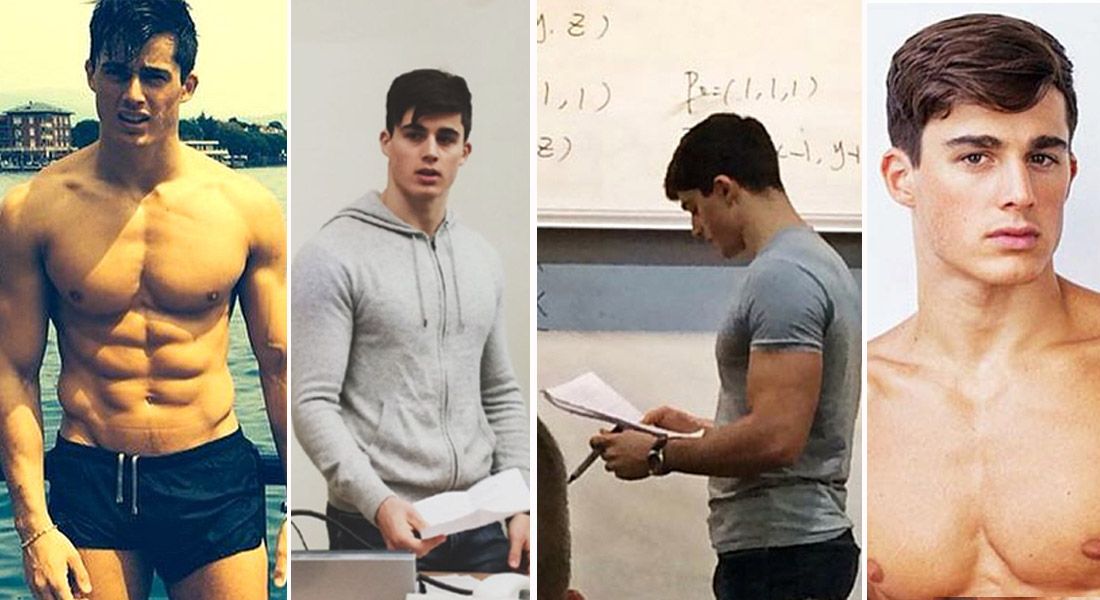 1100px x 600px - Remember the 'World's Hottest Maths Teacher'? Here's what he's ...