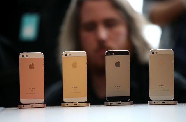 Apple launches new iPhone SE