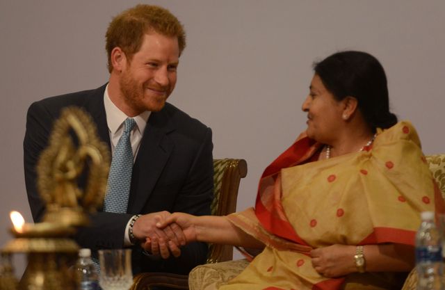 Prince Harry delivered a speech on feminism and the power of education at the Nepal Girls Summit as part of his five day tour of Nepal