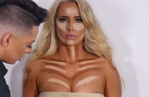 This extreme contouring video has gone viral