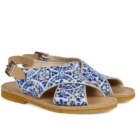 Topshop sales fawn sandals