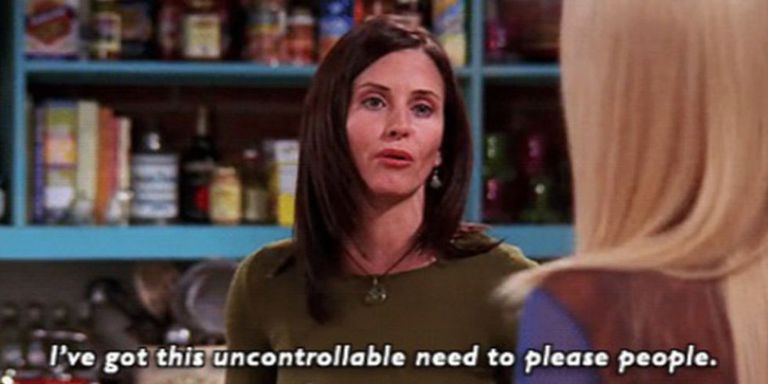 18 signs you're the Monica Geller from Friends of your friendship group