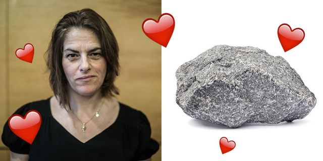 The artist Tracy Emin has married a rock and we don't know what to think anymore