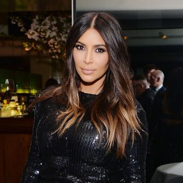 Kim Kardashian uses gorilla snot gel in her hair