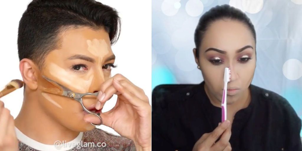 This Beauty Blogger Contoured Her Entire Body To Make Fun Of The Contouring  Craze