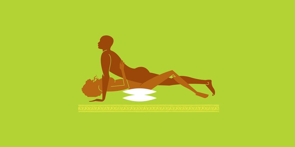 the figure eight sex position