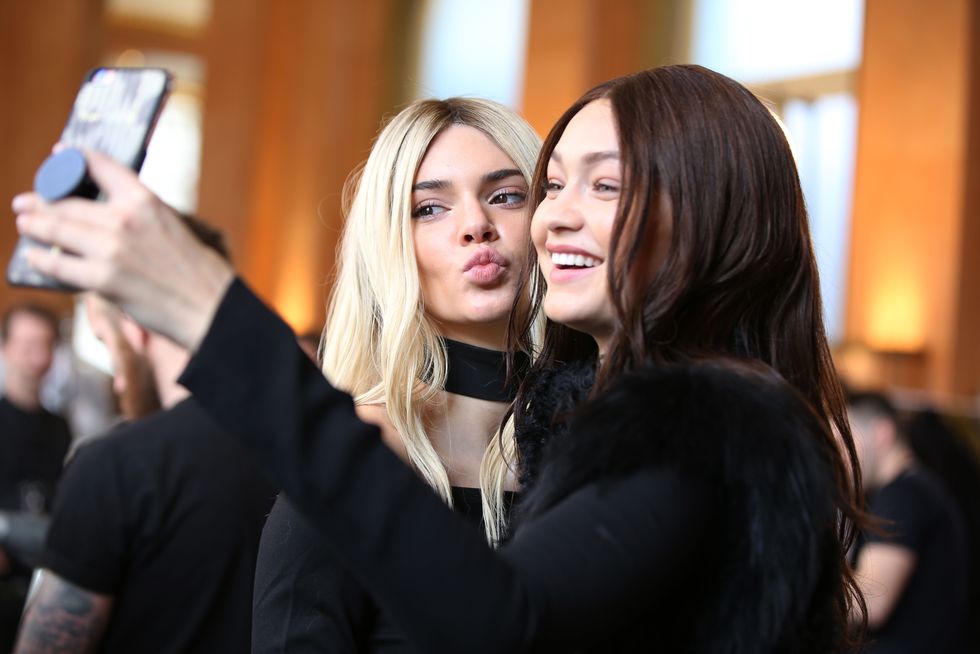 Gigi Hadid and Kendall Jenner's Balmain hair wigs are becoming a reality