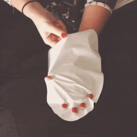 YouVeeShield gel manicure glove