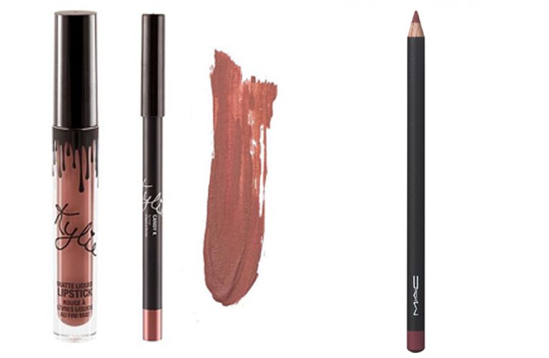 Kylie Jenner Lip Kit Dupes - MAC Soar Lip Pencil