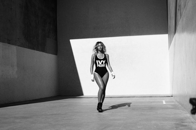 Beyonce activewear Ivy Park