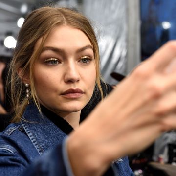 Gigi Hadid snapchat skincare routine