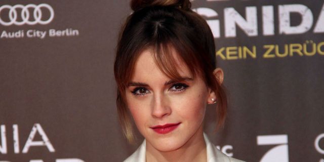 Emma Watson at the Berlin premiere