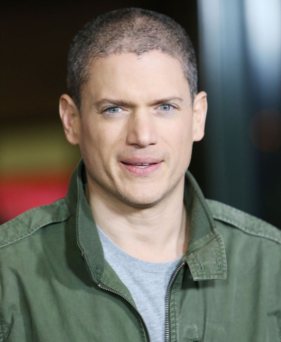 Wentworth Miller had a heartbreaking response to that fat-shaming meme