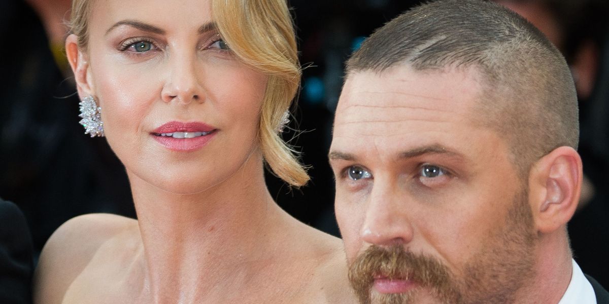Charlize Theron Admits Her And Tom Hardy Aren T Exactly Mates