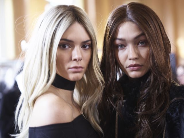 Gigi Hadid and Kendall Jenner's Balmain hair wigs are becoming a reality