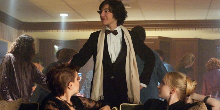 You Know Ezra Miller From Perks Of Being A Wallflower Yeah Hes Super 