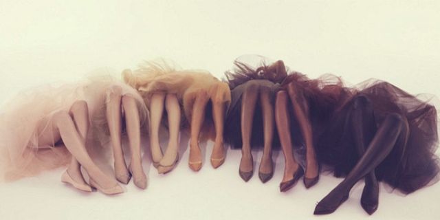 Christian Louboutin's new nudes collection of shoes