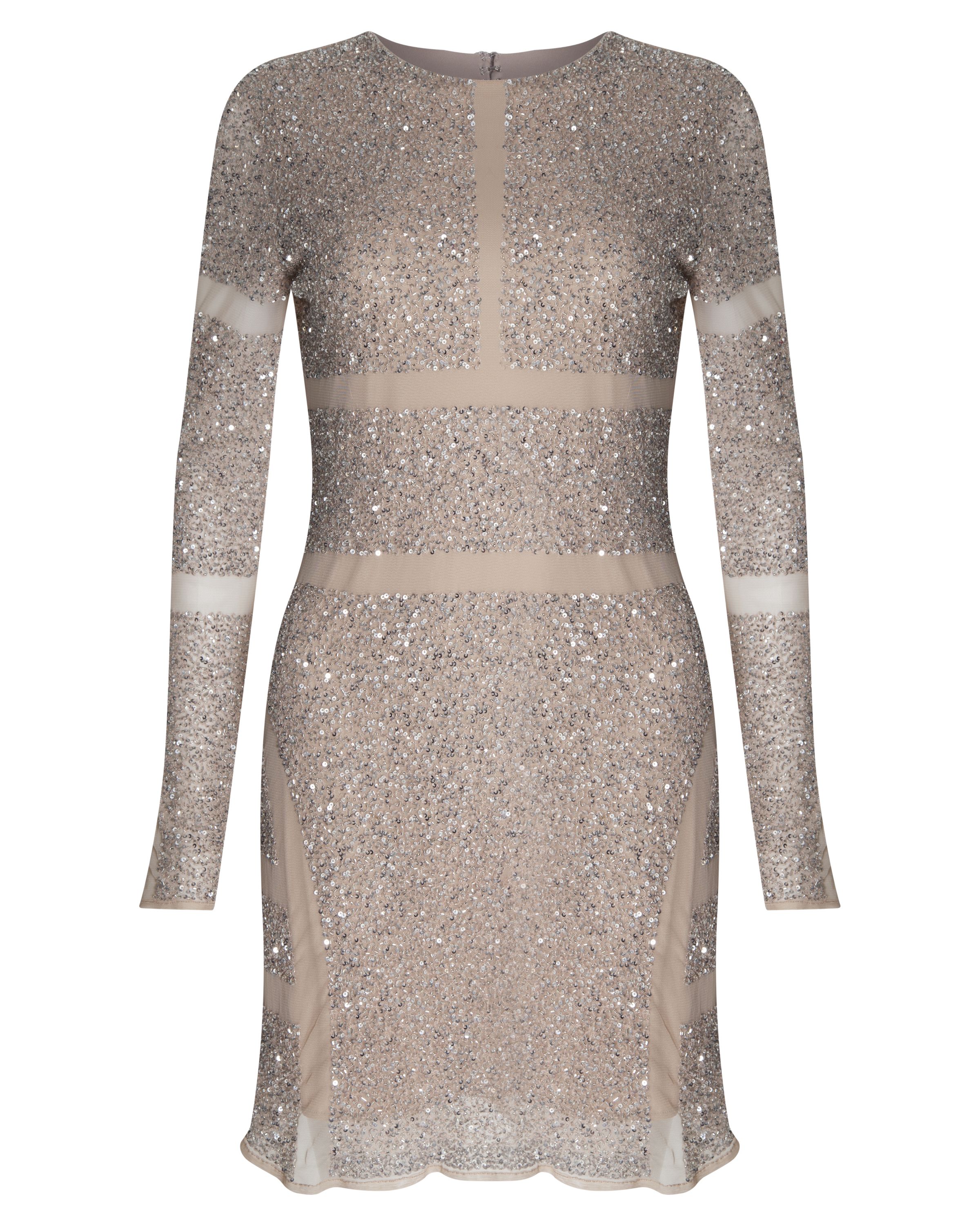 Missguided hotsell glitter dress