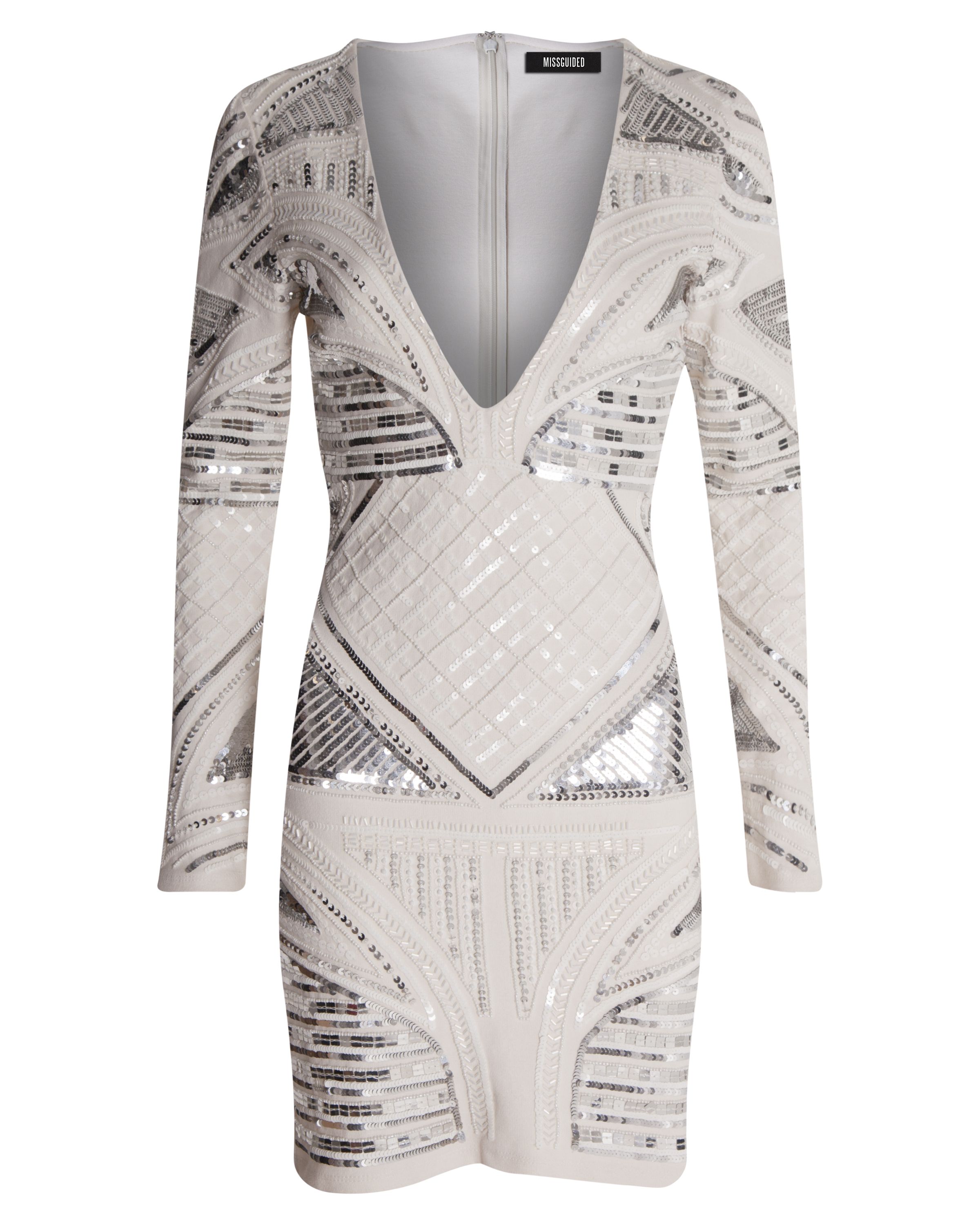 Missguided 2024 embellished dress