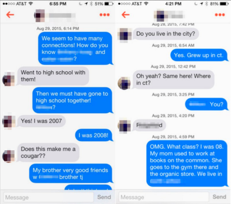 This is what happened when a man let his mum run his tinder account for a month