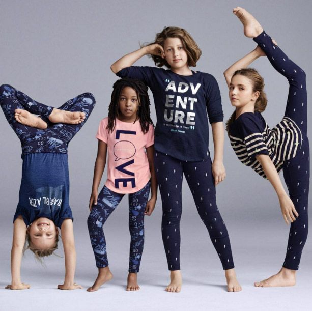 Gap Kids girls can do anything advert