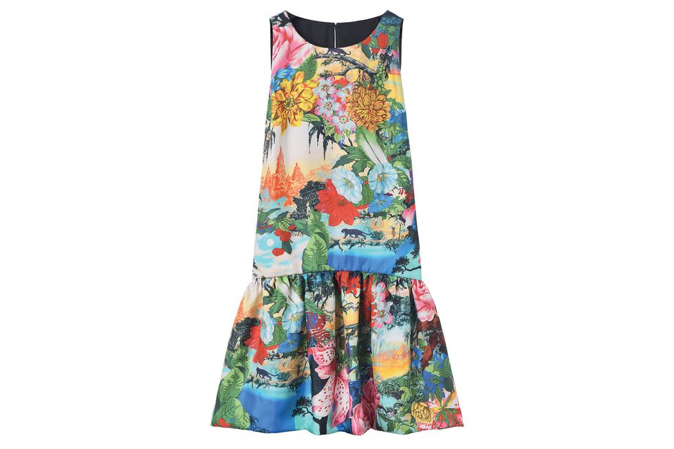 Kenzo Jungle Book collection dress