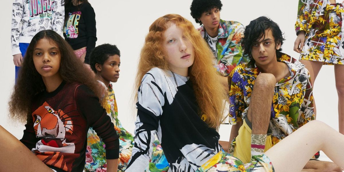 We are SO in love with Kenzo's Jungle Book collection