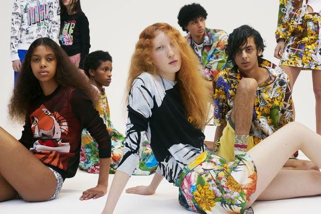 Kenzo Jungle Book collection