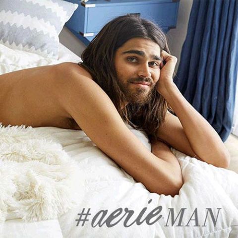An Aerie Male Model Says He Had No Idea The #AerieMan Campaign Was