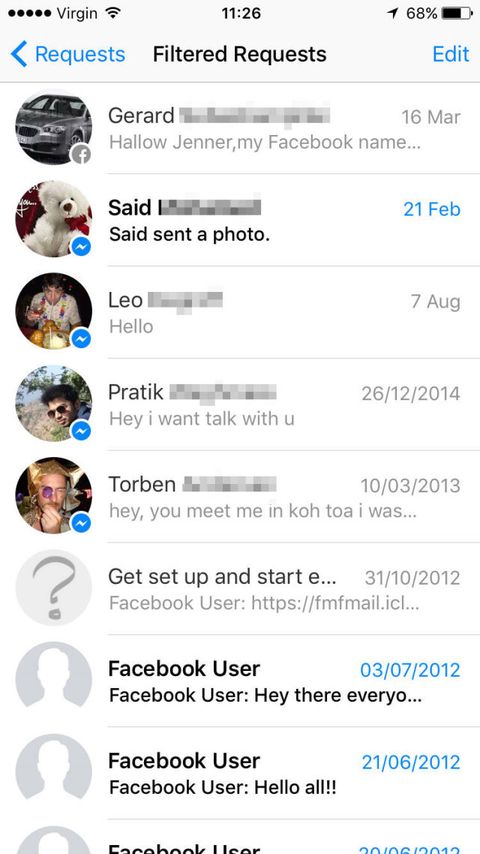 how to find your secret conversations on facebook messenger