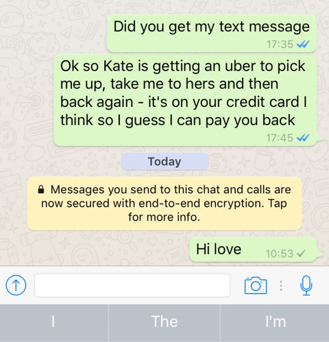 Featured image of post Whatsapp I Love You Chat Messages / Whatsapp allows you to send text messages, images, and video files, make free voice and video calls, send voice messages.