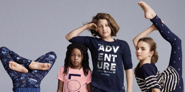 Gap Kids advert causing controversy