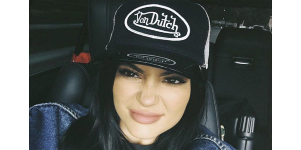 Kylie Jenner Is Trying Really Hard to Bring Von Dutch Back