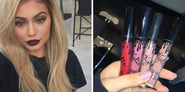 Kylie Jenner lip kit gloss