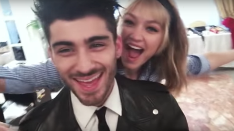 This Video Of Zayn Malik And Gigi Hadid In Italy Is A Total