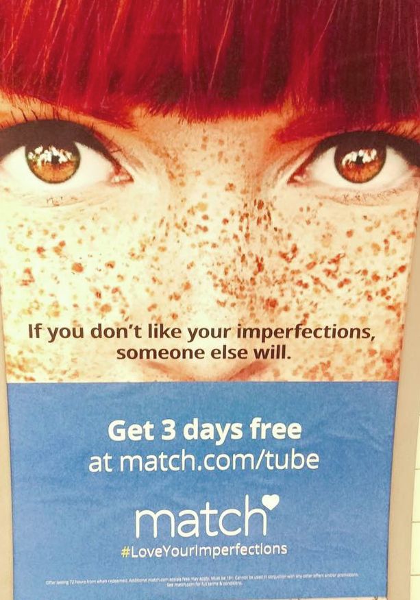 This Match.com advert has REALLY pissed people off