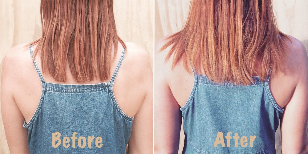 The easiest ever trick to make your hair grow