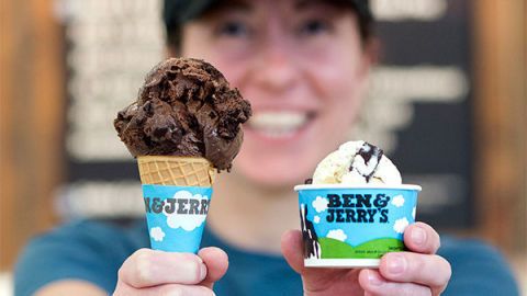 How to claim your free Ben & Jerry's ice cream