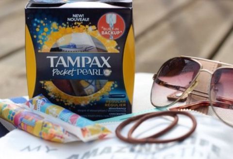 Why everyone's up in arms about Tampax's revamped tampons