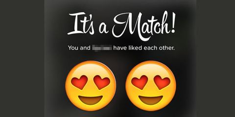 Tinder, dating app, match