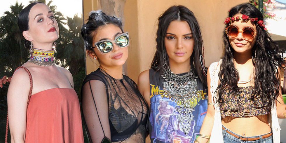 14 times celebrities were anything but basic at Coachella