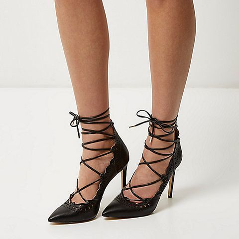 The best lace up heels to buy right now