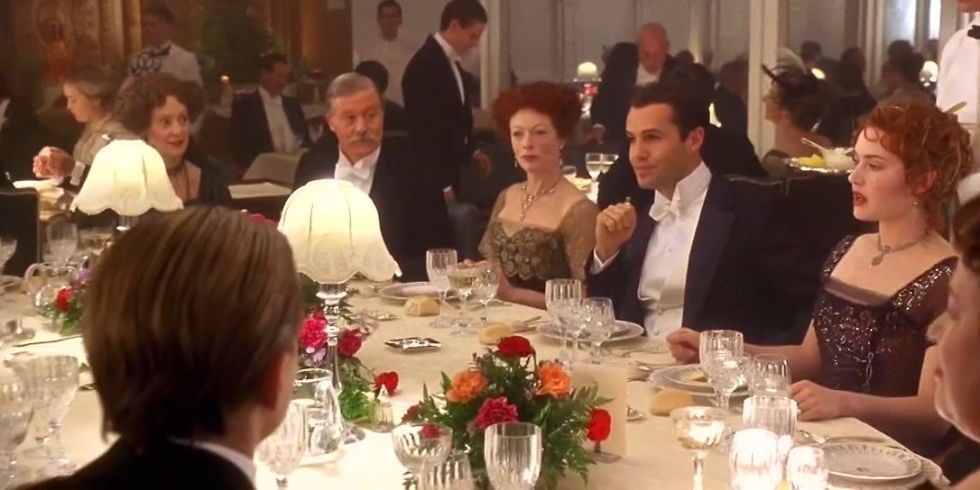 Here's what the Titanic passengers ate before the ship went down
