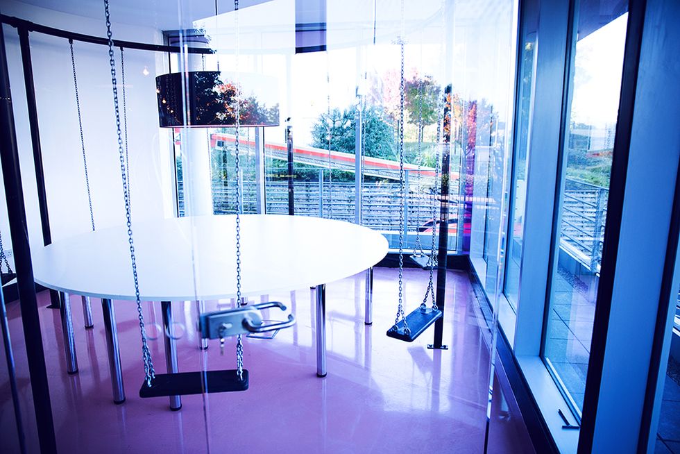 So Missguided's HQ offices are SO cool it hurts us a bit