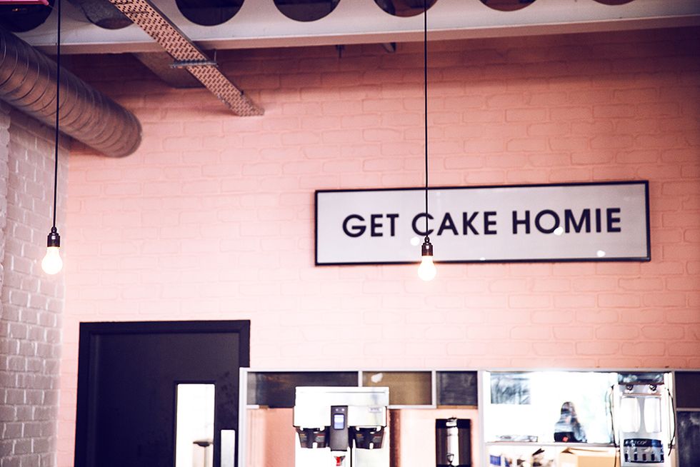 So Missguided's HQ offices are SO cool it hurts us a bit