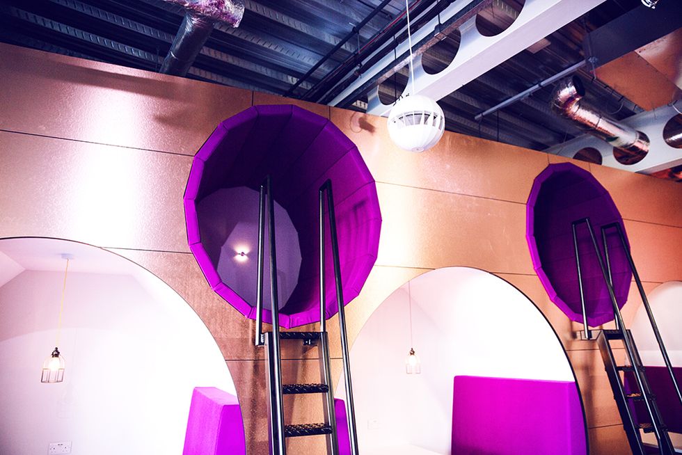 So Missguided's HQ offices are SO cool it hurts us a bit