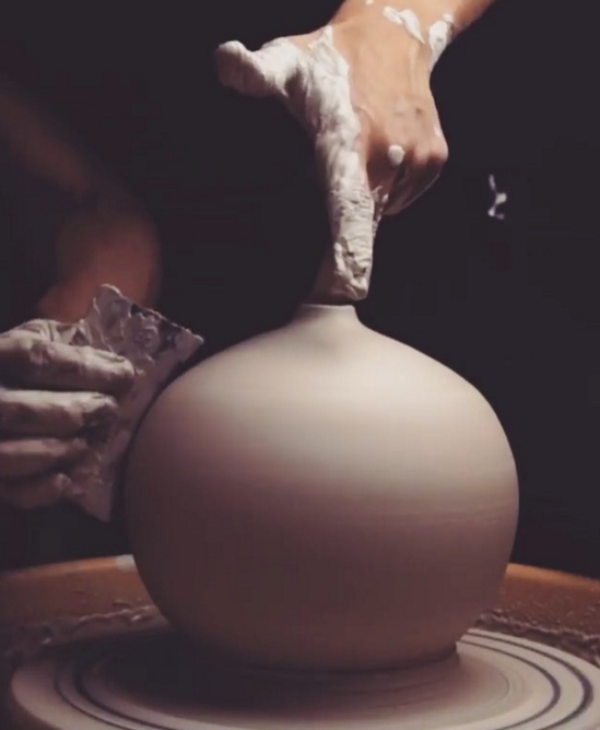 If these pottery videos don't turn you on, you're probably dead inside